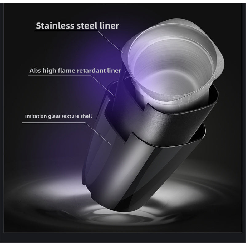 Car Ashtray with LED Light For BAIC BJ30