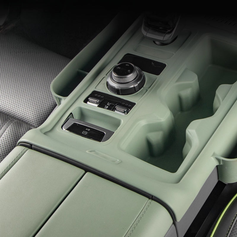 Magic Core Silicone Center Console Storage Box For BAIC BJ40E