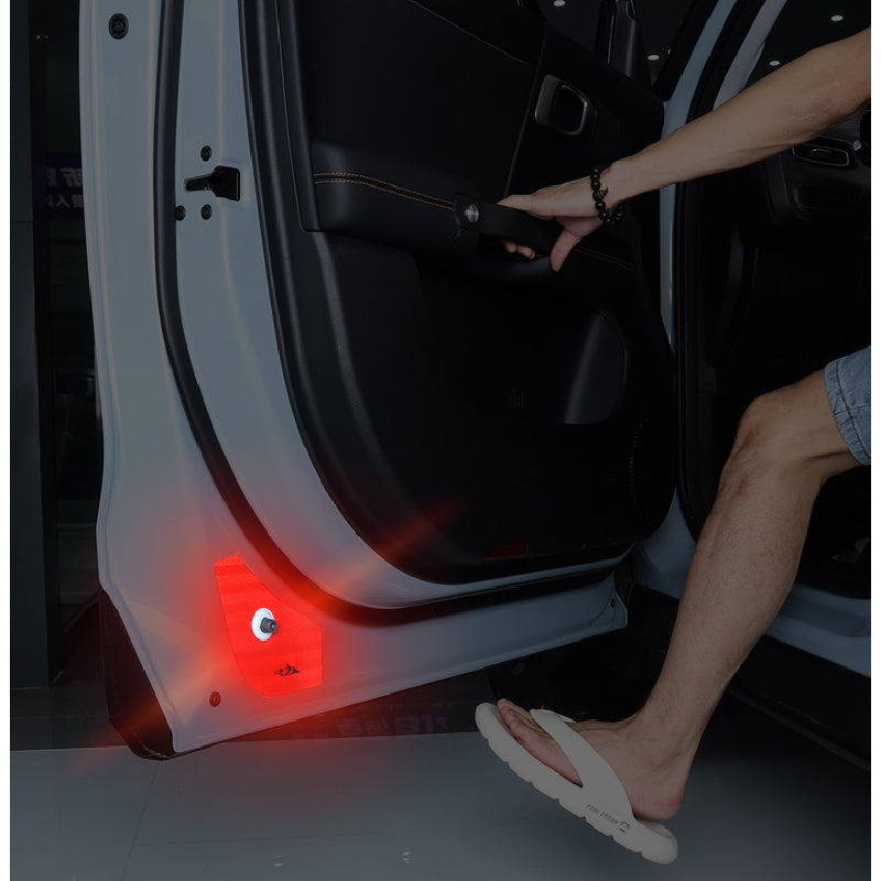 Car Door Reflective Warning Sticker For BAIC BJ30