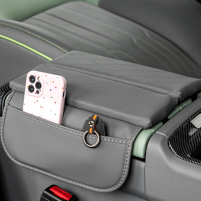 Center Console Armrest Height Pad & Storage Bag For BAIC BJ40