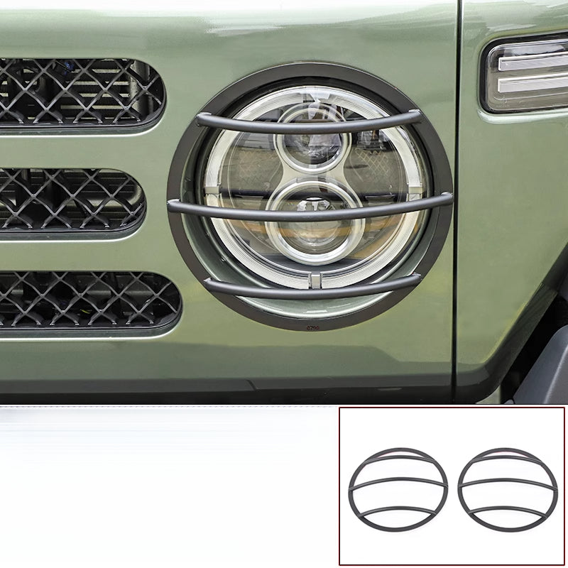Headlight Guards Metal Off-Road Protective Frames For BAW 212