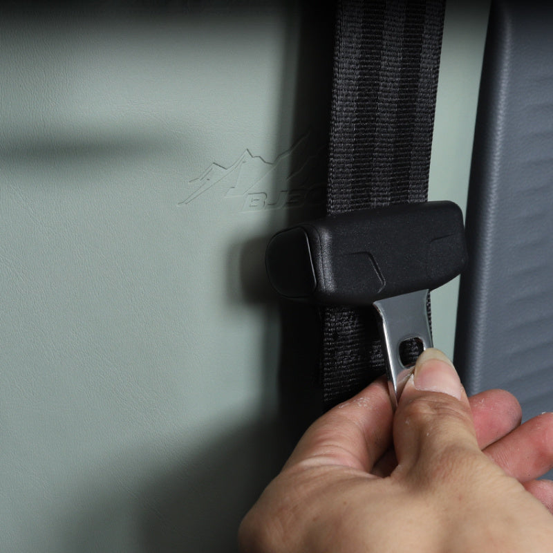 B-Pillar Leather Anti-Kick Pad For BAIC BJ30