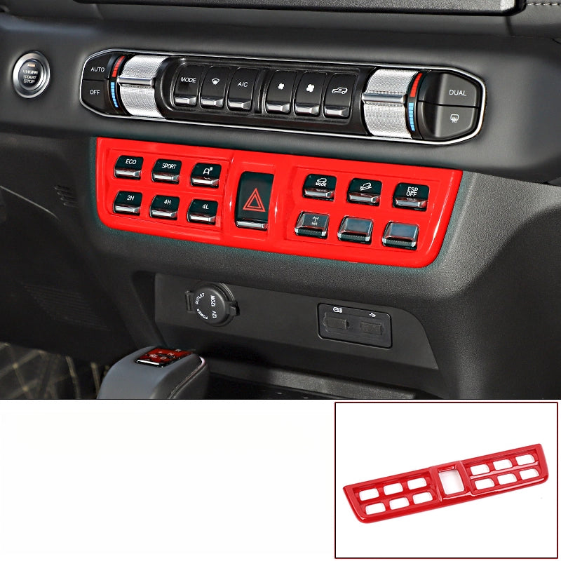 Emergency Light Switch Panel For BAW 212