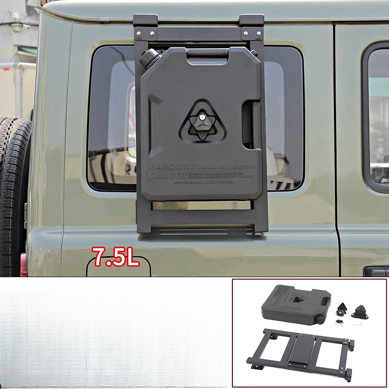 Fuel Can & Water Tank Off-Road Side Window Mount For BAW 212