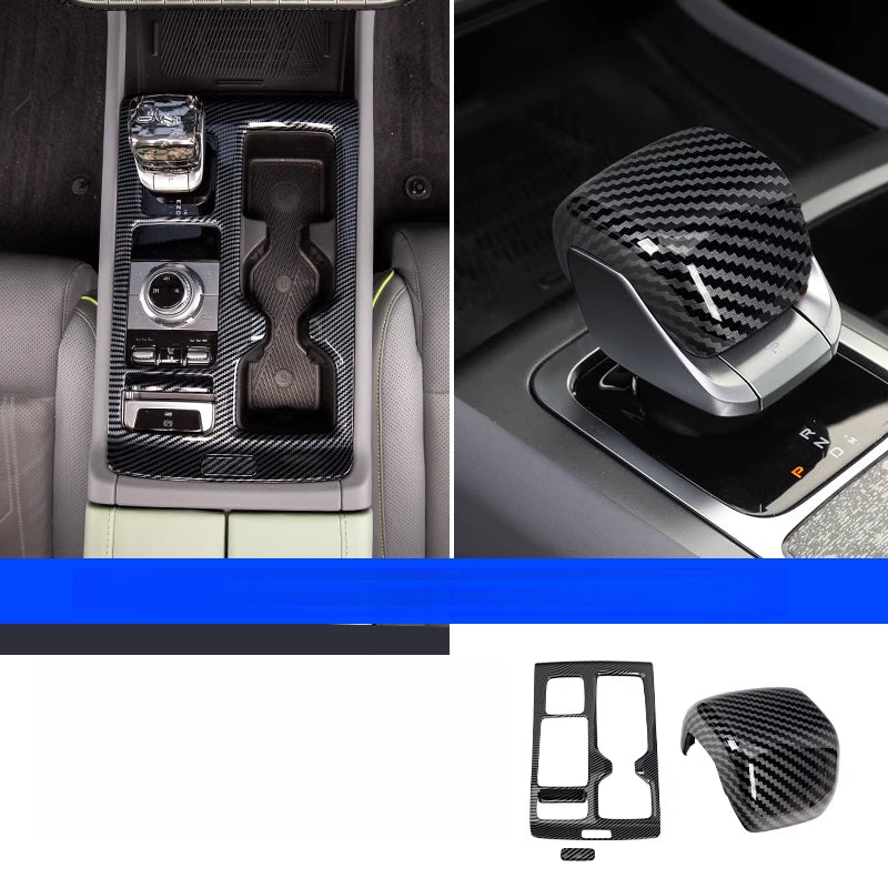 Center Console Gear Shift Frame Trim For BAIC BJ40E