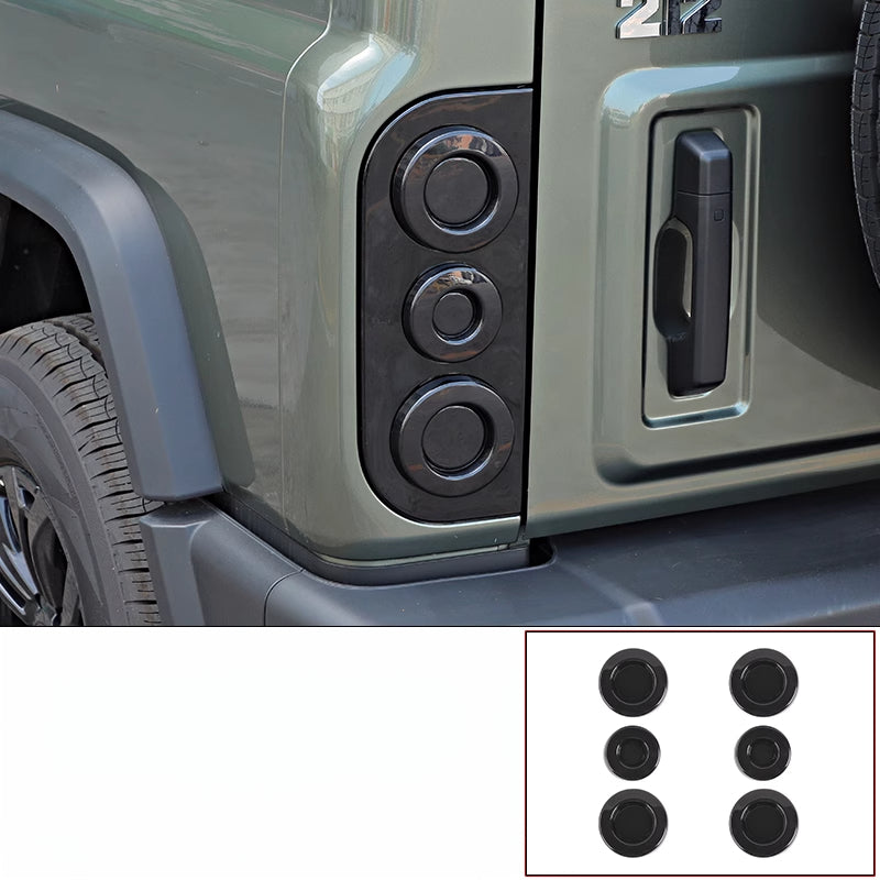 Black Warrior Headlight Covers Smoked Protective Trim For BAW 212