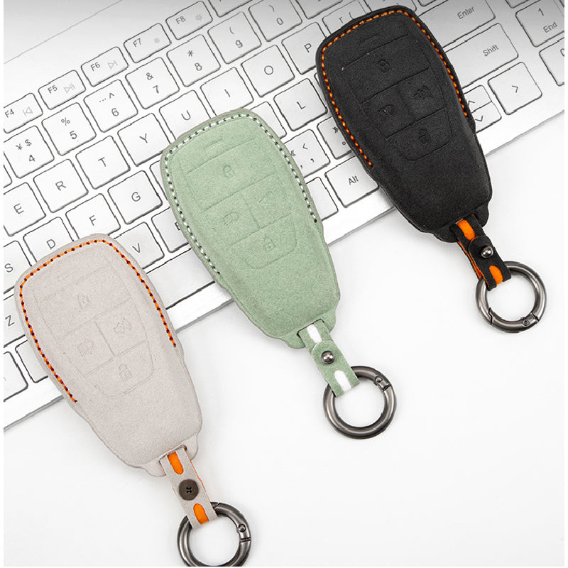 Suede Key Cover For BAIC BJ40E