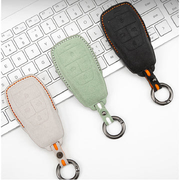 Suede Key Cover For BAIC BJ40E