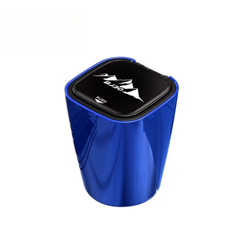 Car Ashtray with LED Light For BAIC BJ30