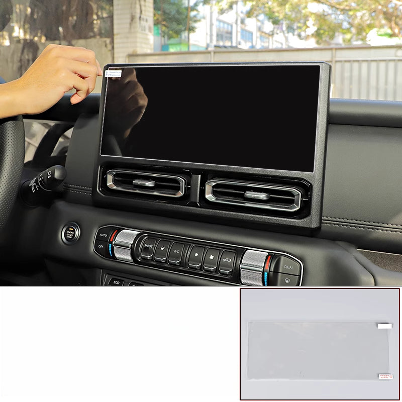 Navigation Screen Protector HD Touchscreen Film For BAW 212