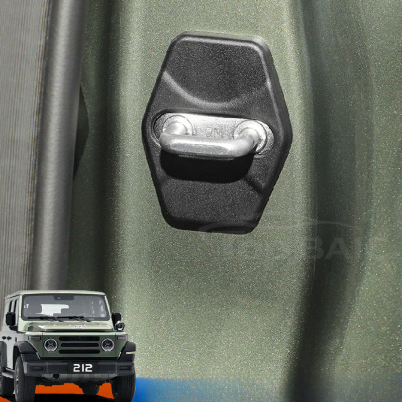 Door Lock Buckle Covers Protective Trim Upgrade For BAW 212