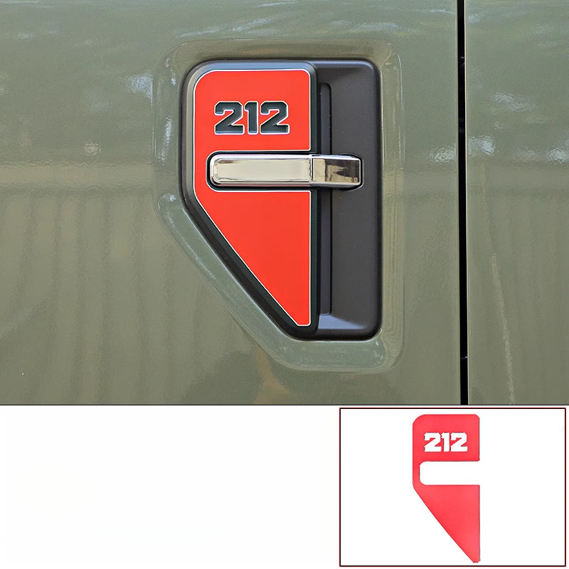 Gear Shift Red Trim Central Console Upgrade For BAW 212