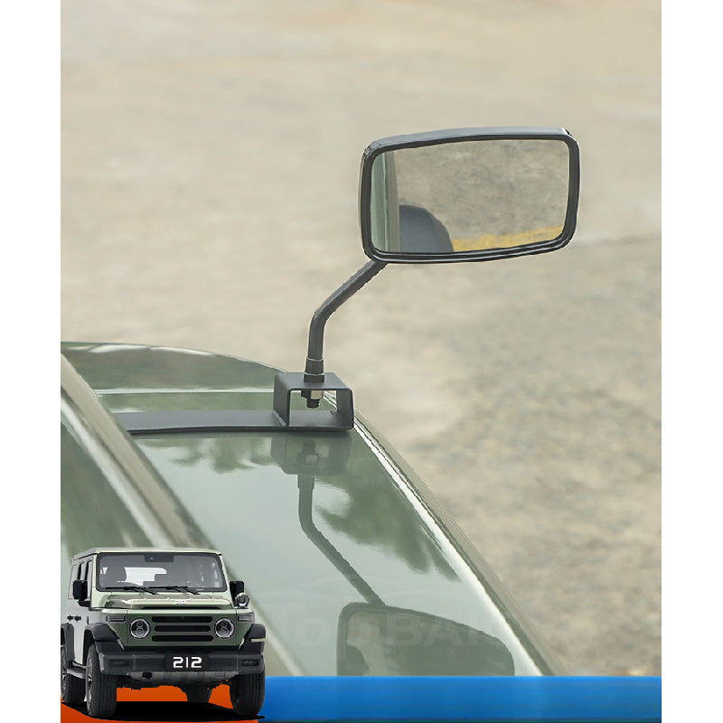 Hood Sand Board Mirror Wide-Angle Blind Spot Accessores For BAW 212