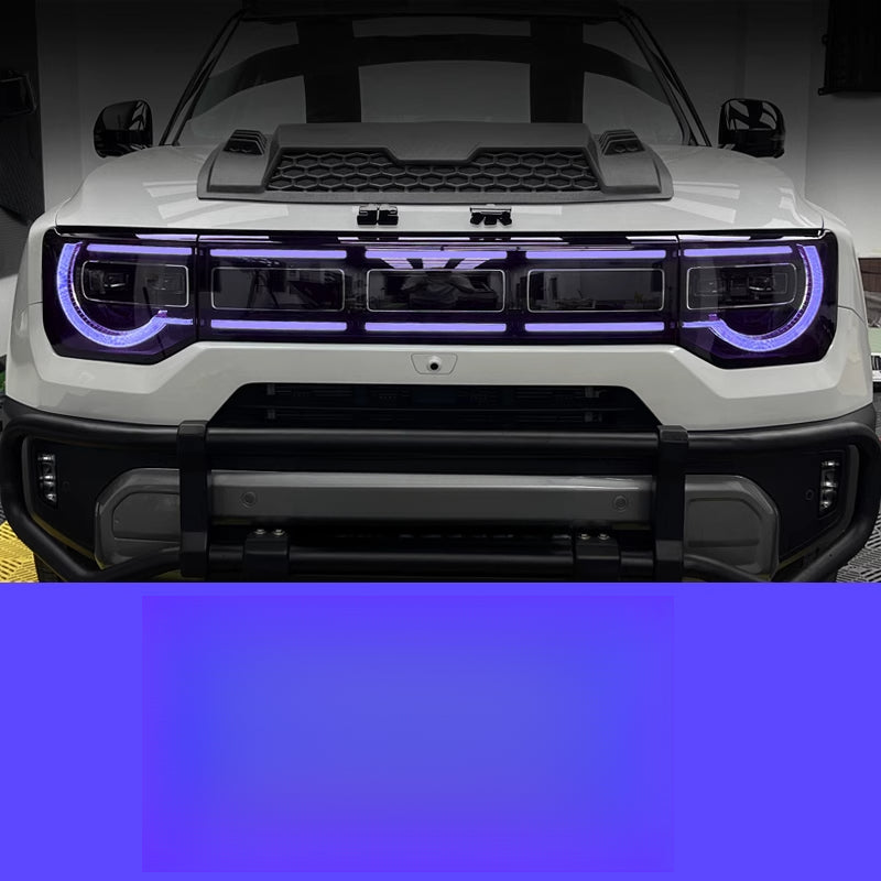 DRL Tint Film – Headlight Protection & Styling Wrap For BAIC BJ30e