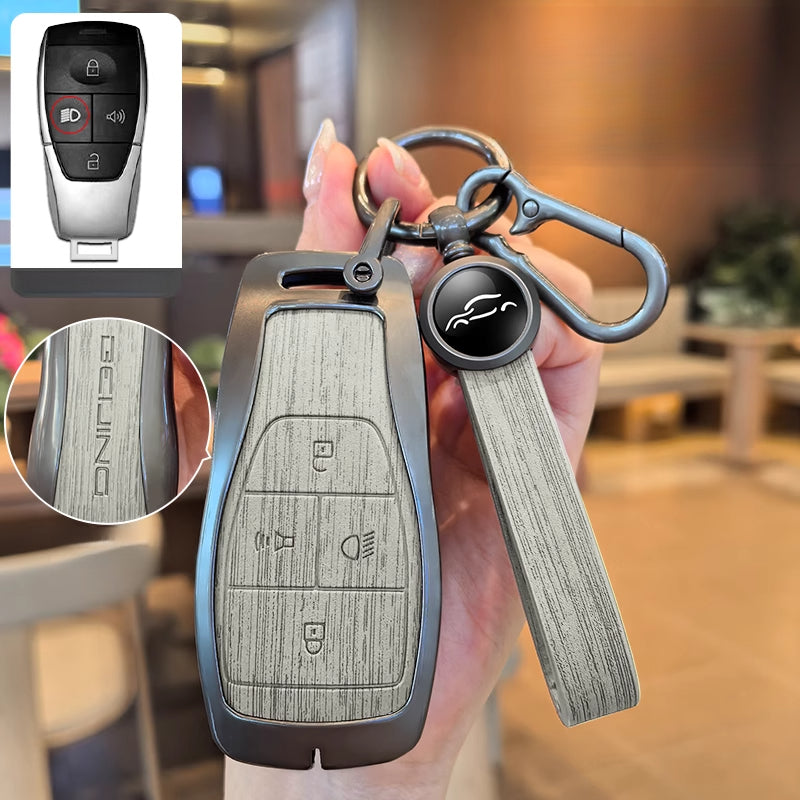 Alloy Key Case Durable Protective Cover For BAIC BJ60