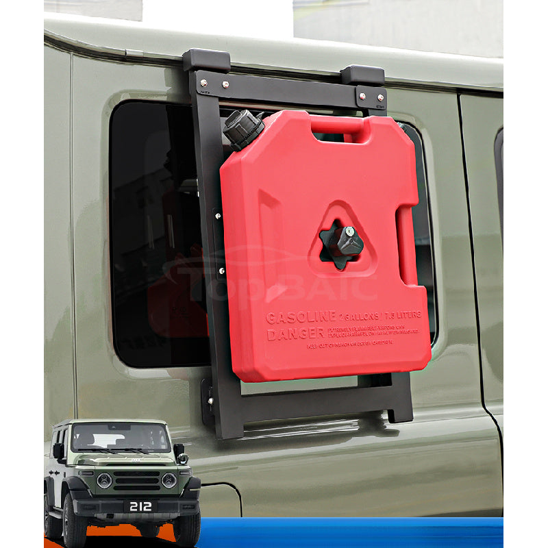 Fuel Can & Water Tank Off-Road Side Window Mount For BAW 212