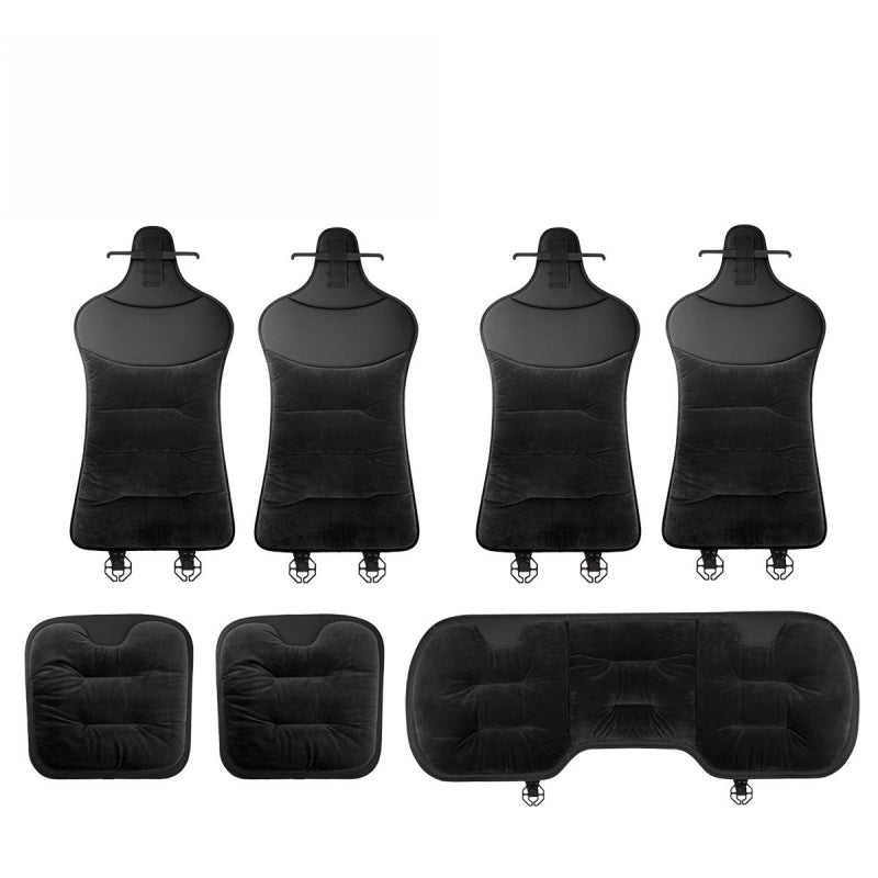 Universal Winter Car Seat Cushion | Thick Warm Seat Pad