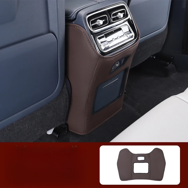 Seat Back Anti-Kick Mats Rear Armrest Protectors For BAIC BJ60