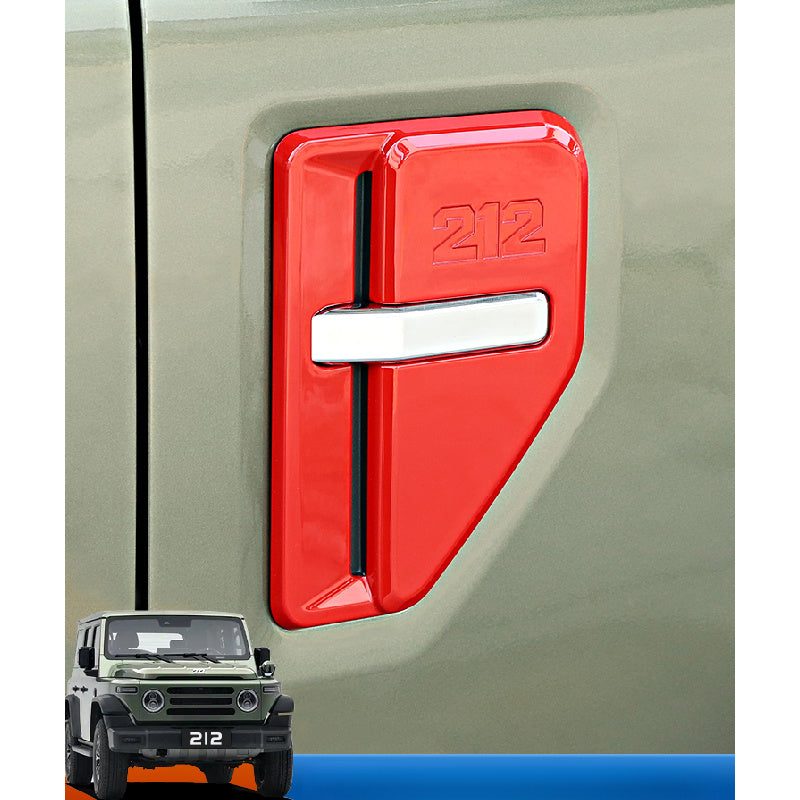 Fender Vent Covers Protective Exterior Trim For BAW 212