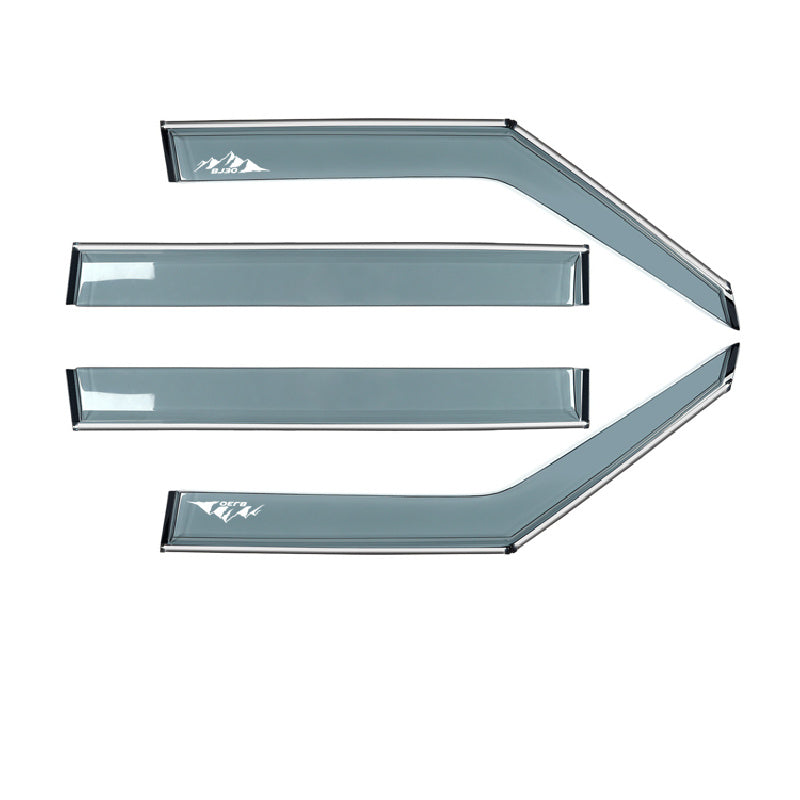 Window Rain Guard For BAIC BJ30