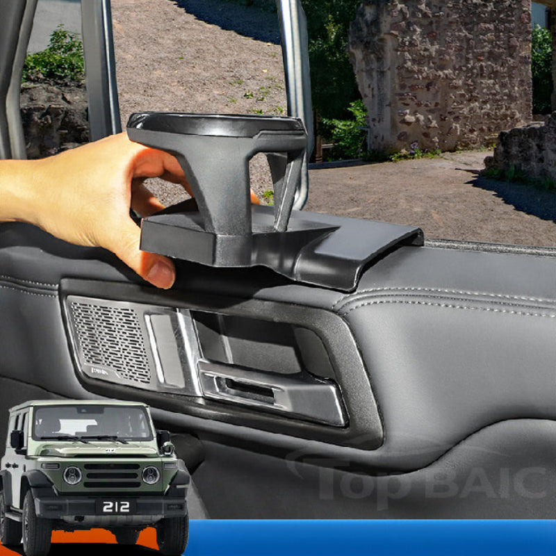 Front Door Cup Holder Car Drink Holder Upgrade For BAW 212