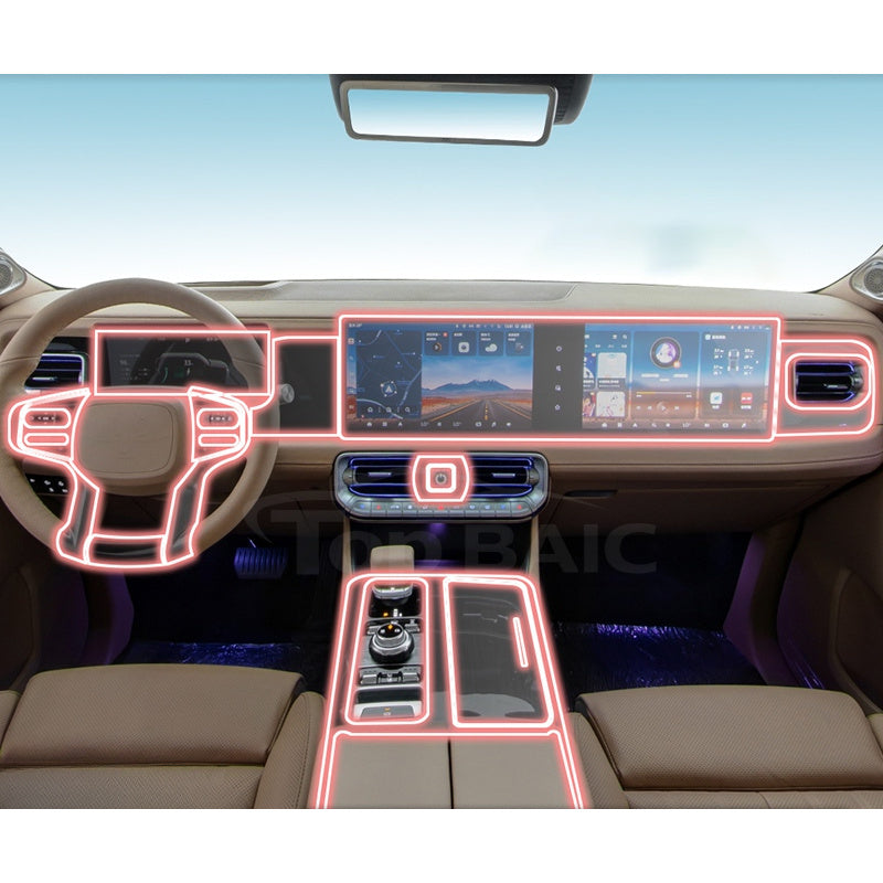 Touchscreen Protector For BAIC BJ60