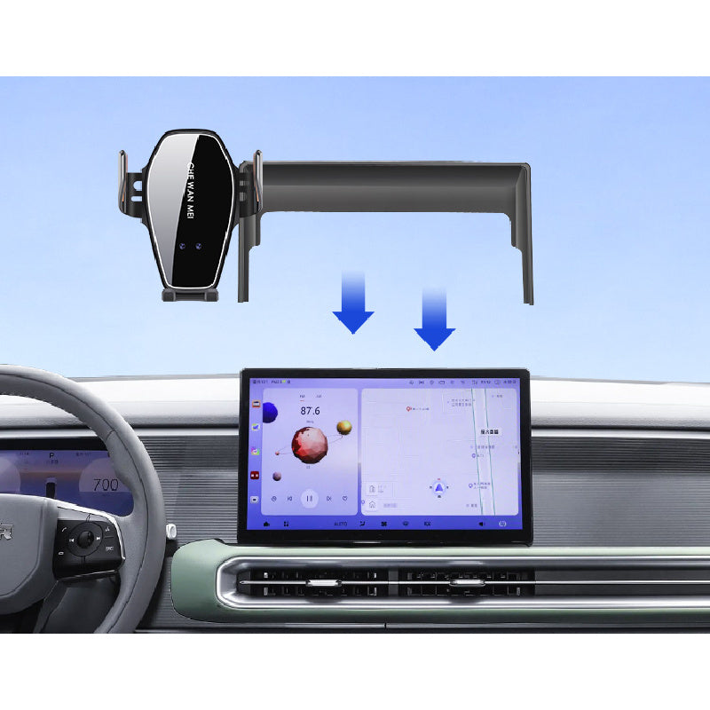 Phone Holder Stable Dashboard Mount For BAIC BJ30