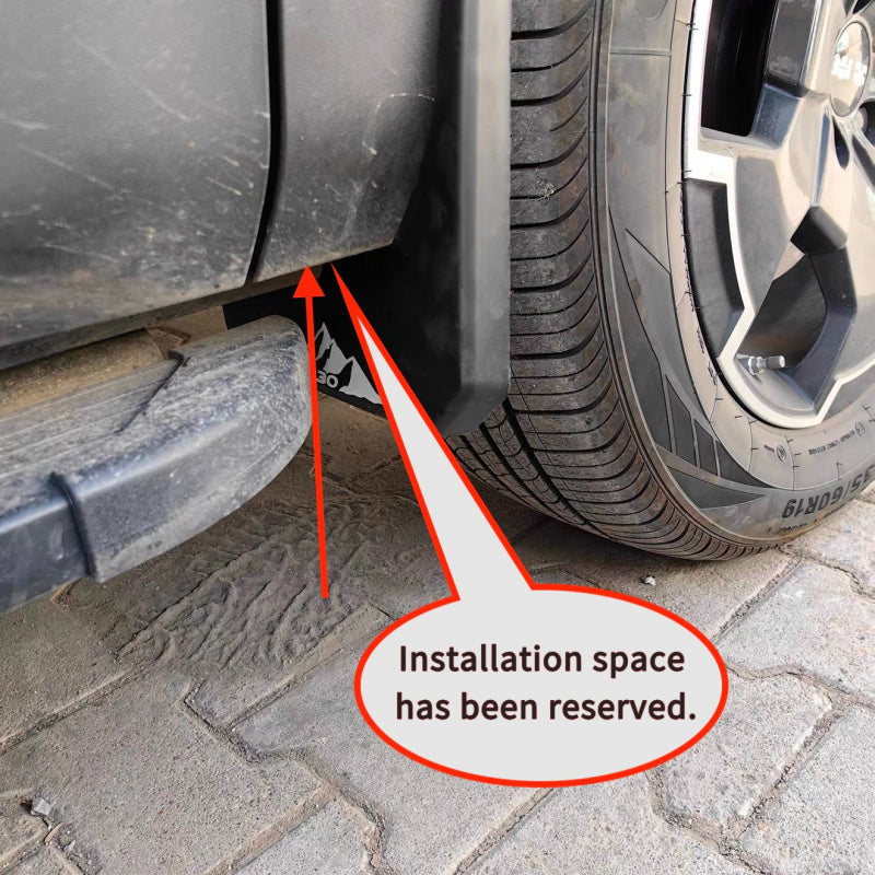 Mud Flaps – Wheel Fender Protective Kit For BAIC BJ30