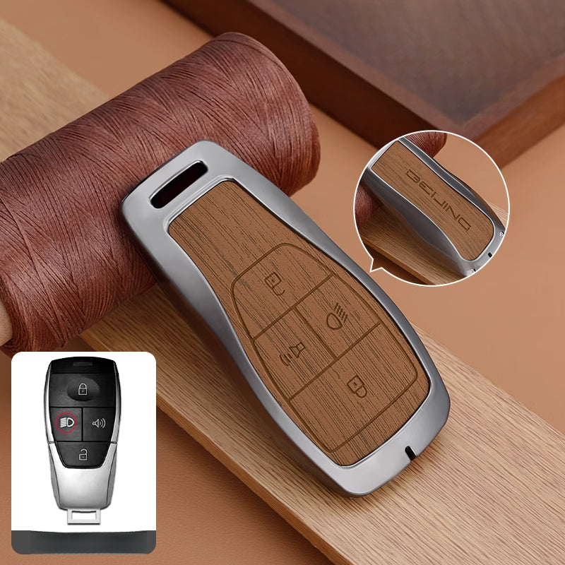 Alloy Key Case Durable Protective Cover For BAIC BJ60