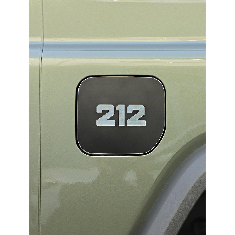 Fuel Tank Cap Cover Aluminum Alloy Decoration For BAW 212