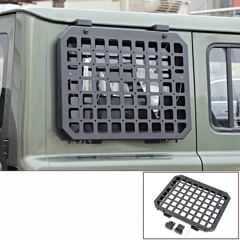 Side Window Folding Mech Rack Off-Road Upgrade For BAW 212