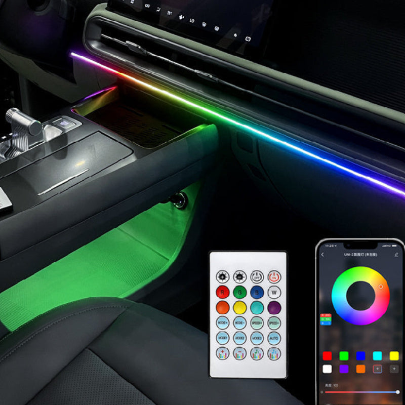 Center Console Ambient Light Strip For BAIC BJ30