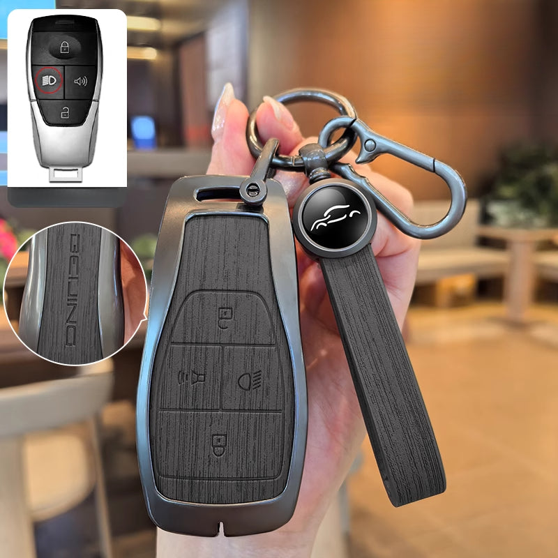 Alloy Key Case Durable Protective Cover For BAIC BJ60