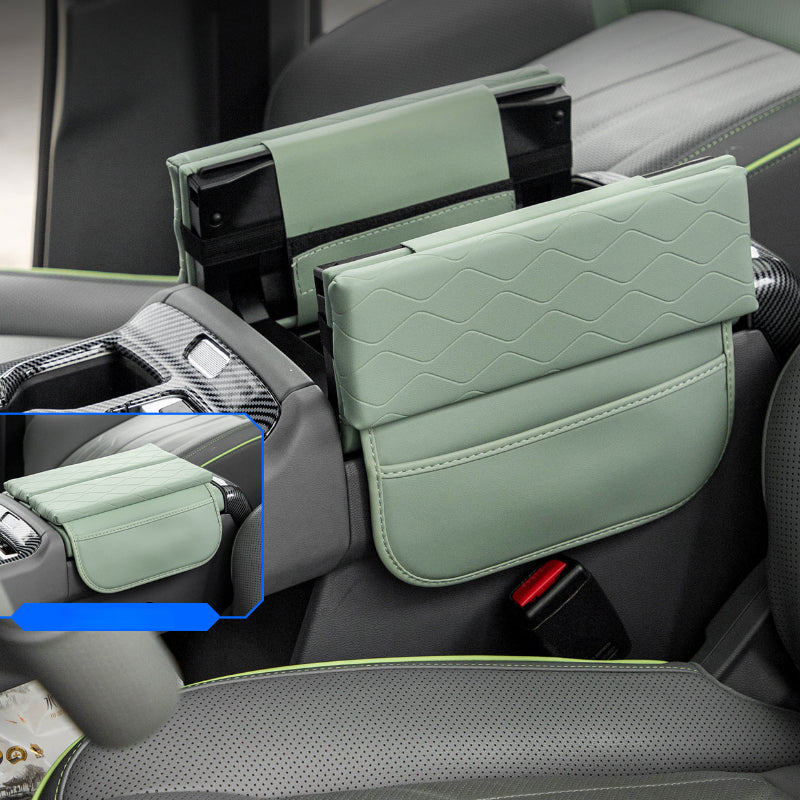 Center Console Armrest Height Pad & Storage Bag For BAIC BJ40