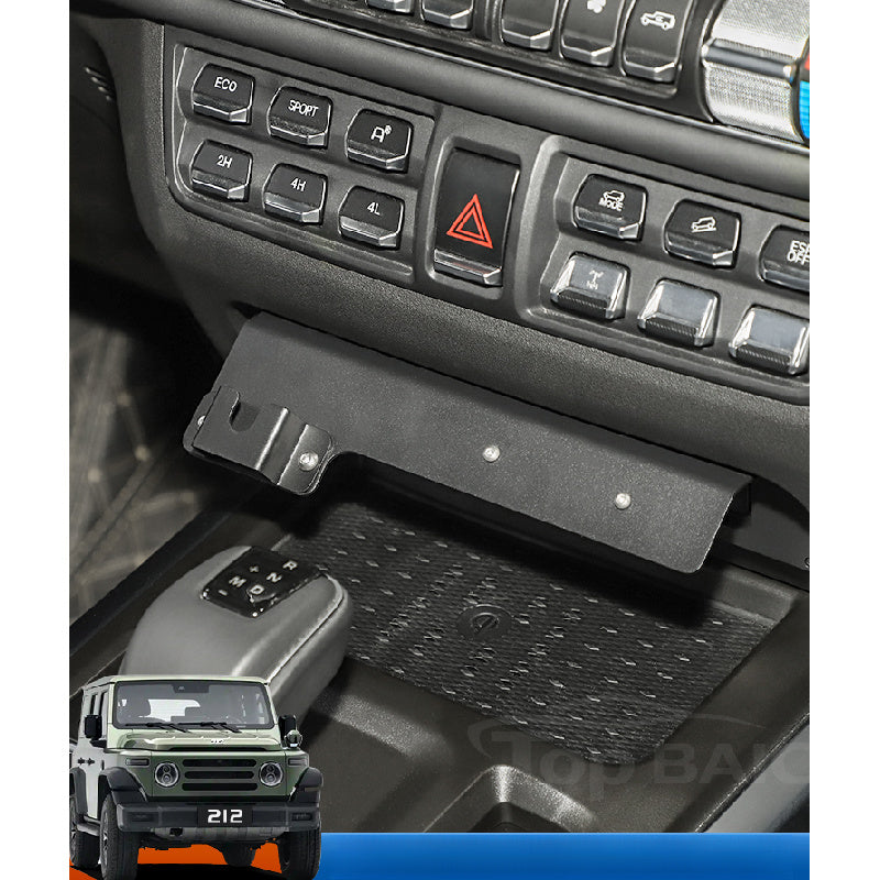 Walkie Talkie Mount Radio Mic Holder Accessores For BAW 212