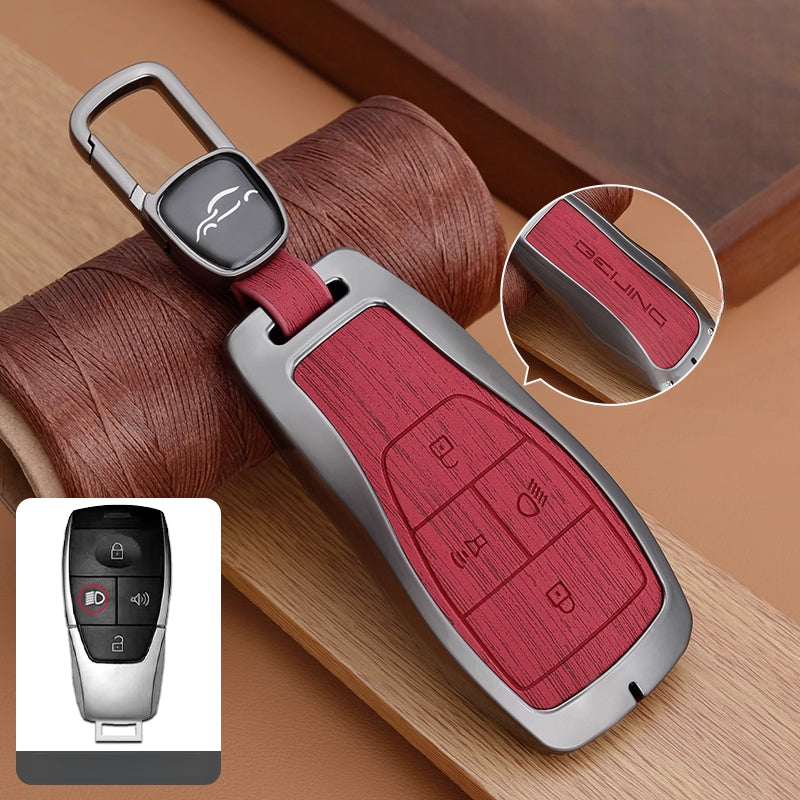 Alloy Key Case Durable Protective Cover For BAIC BJ60
