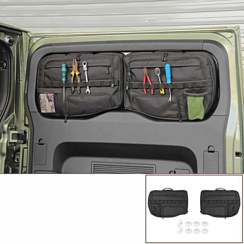 Trunk Storage Bag Expandable Car Organizer For BAW 212