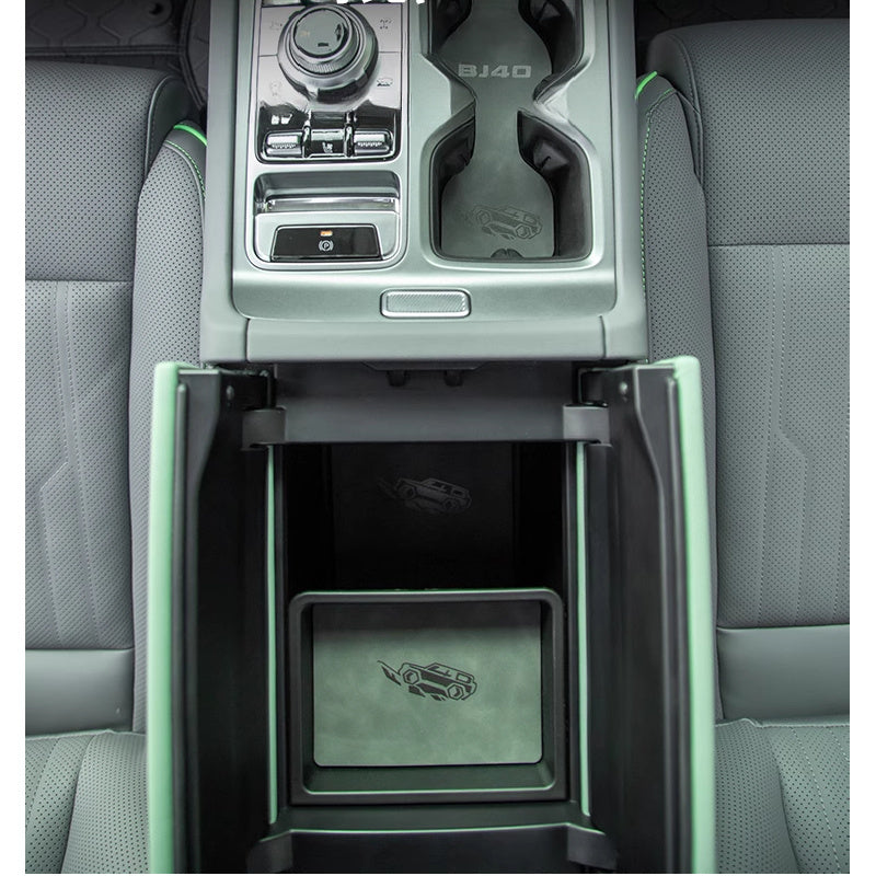 Magic Core Door Pocket & Storage Box Mats For BAIC BJ40E