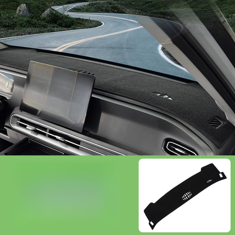 Dashboard Sunshade Mat For BAIC BJ30