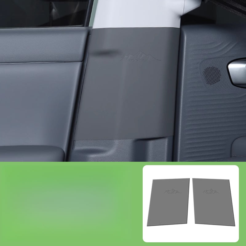 B-Pillar Leather Anti-Kick Pad For BAIC BJ30