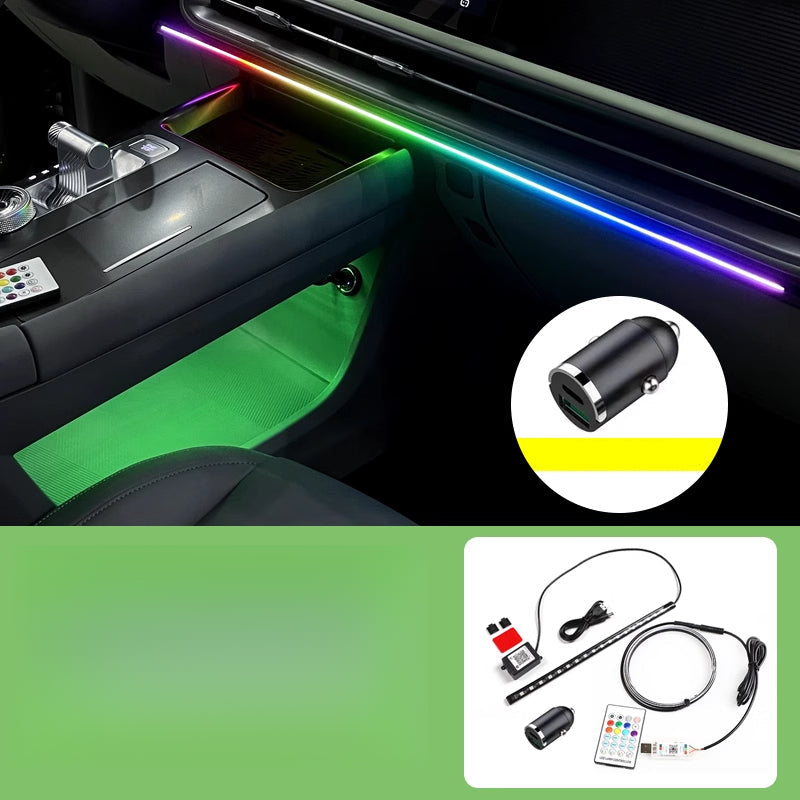 Center Console Ambient Light Strip For BAIC BJ30