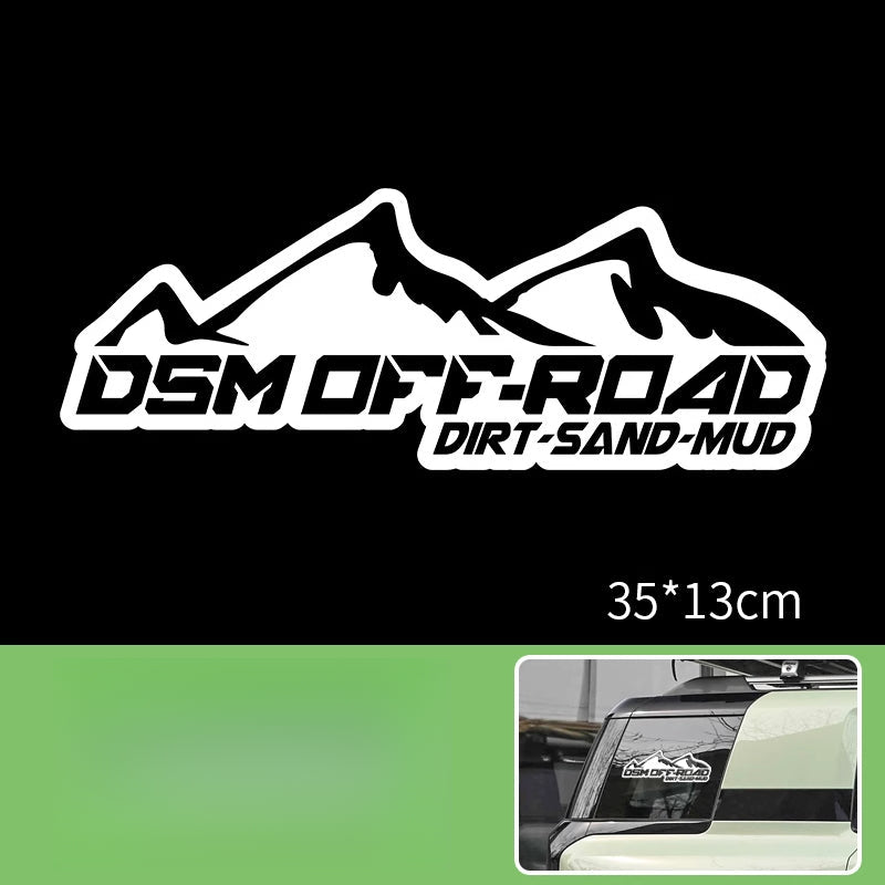 Car Decals For BAIC BJ30