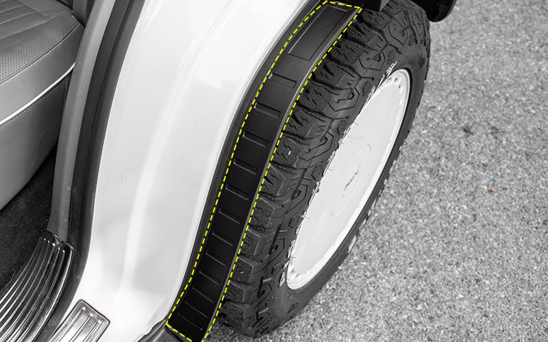 Inner Fender & Door Mudguards For BAIC BJ40E