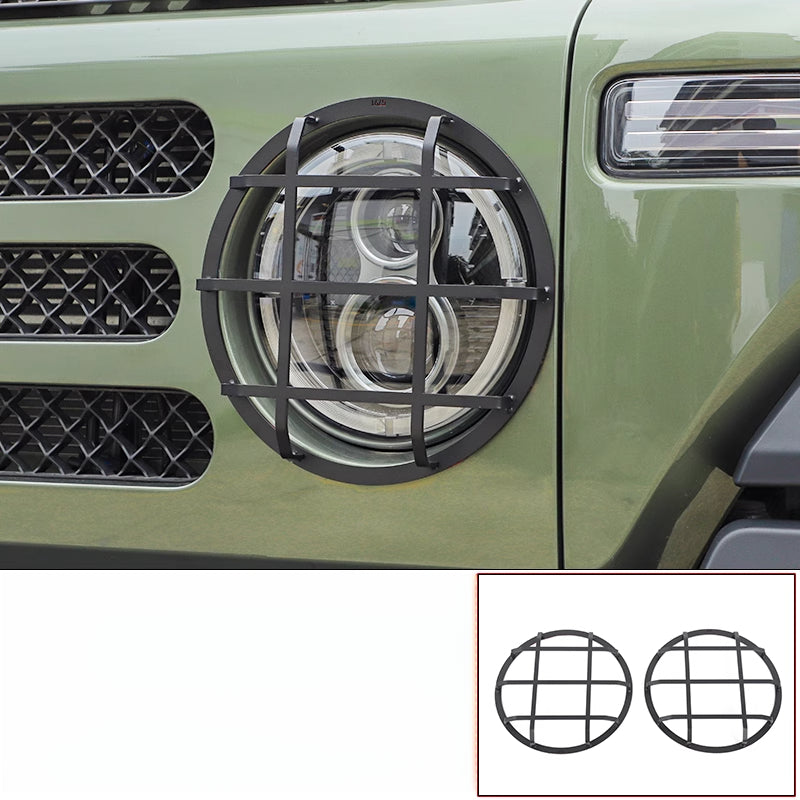 Headlight Guards Metal Off-Road Protective Frames For BAW 212