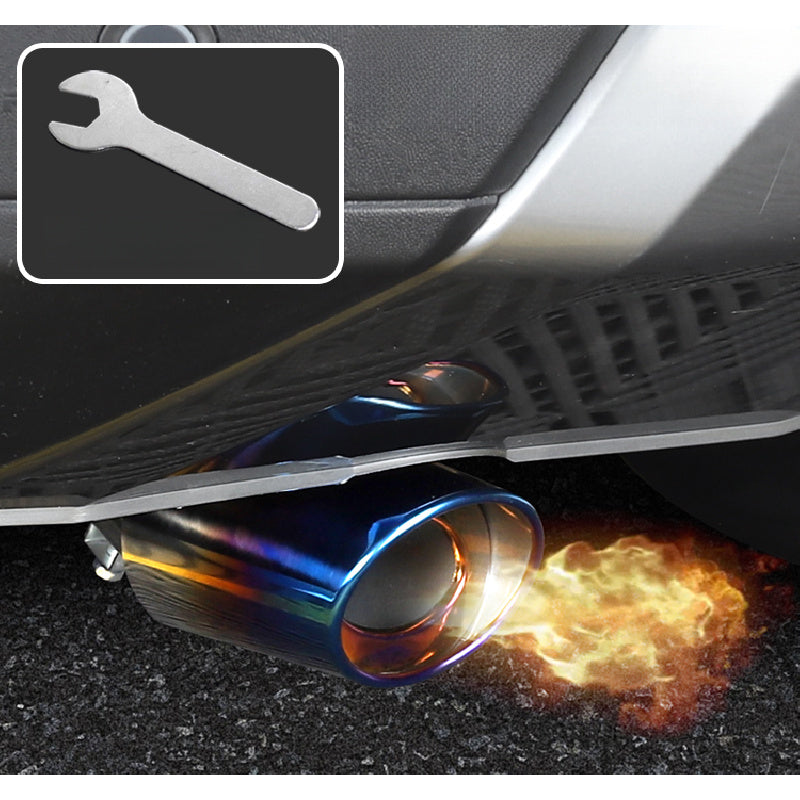 Exhaust Tailpipe Tip For BAIC BJ30