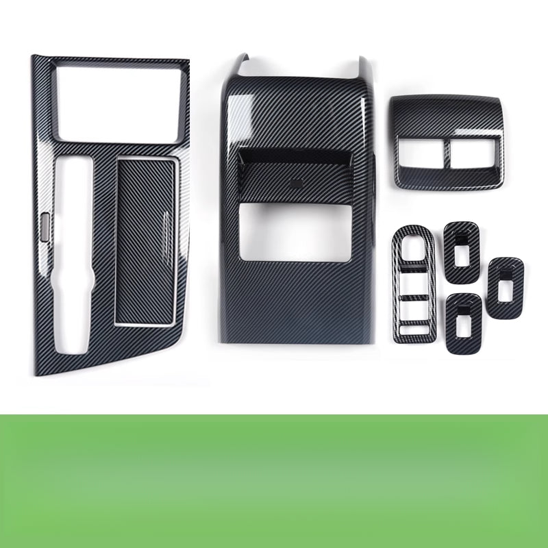 Door Window Switch Panel Trim Cover Kit For BAIC BJ30