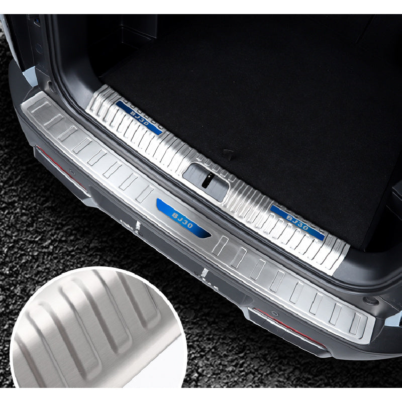 Rear Trunk Stainless Steel Protective Plate BAIC BJ30