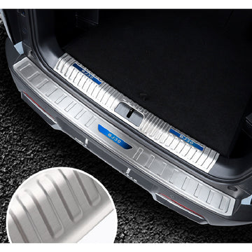 Rear Trunk Stainless Steel Protective Plate BAIC BJ30
