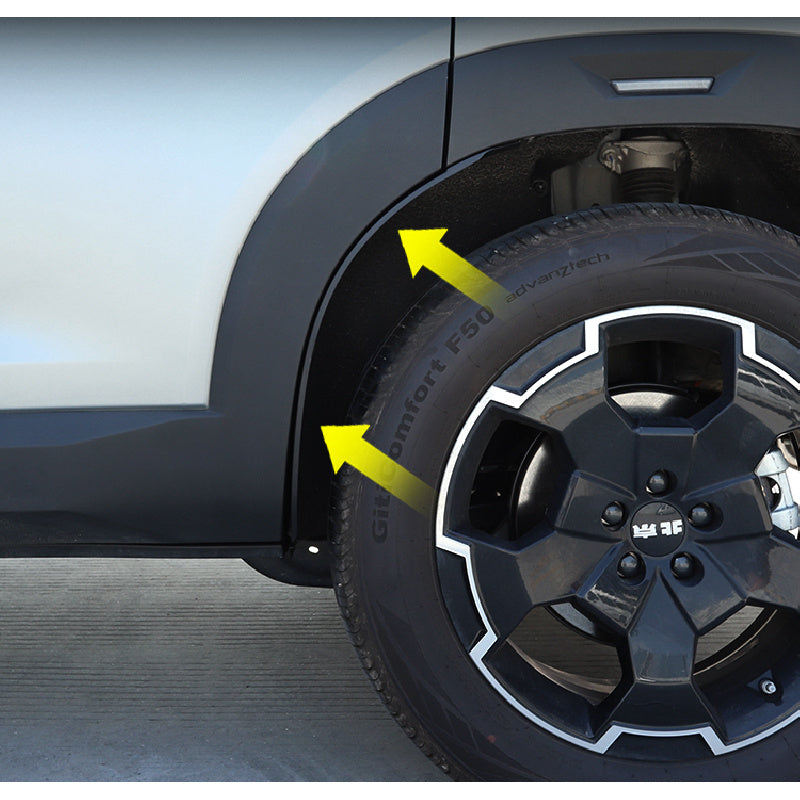 Original-Style Splash Guards & Inner Fender Protection For BAIC BJ30e