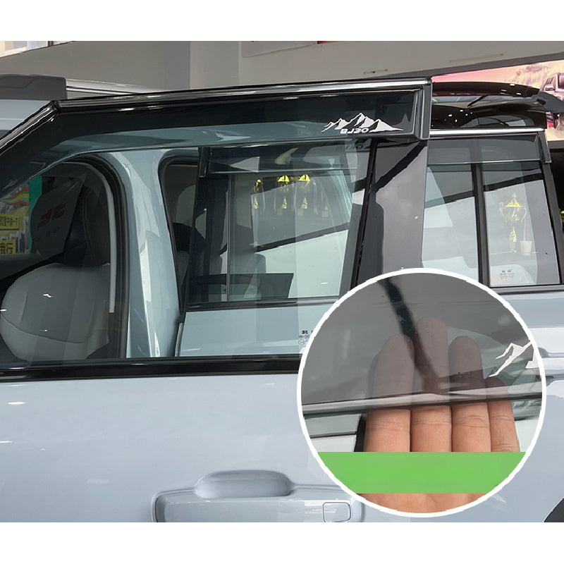 Window Rain Guard For BAIC BJ30